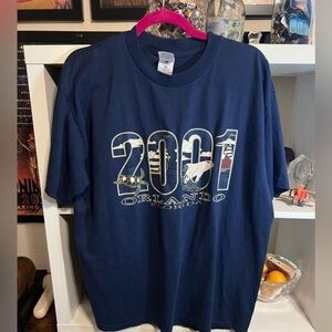 Vintage Fruit Of The Loom Best XL T-Shirt 50 50 - Orlando 2001​​​
